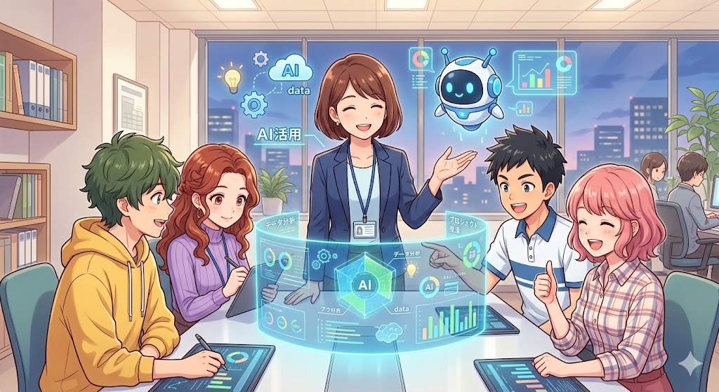 AI実装アドバイザーの型