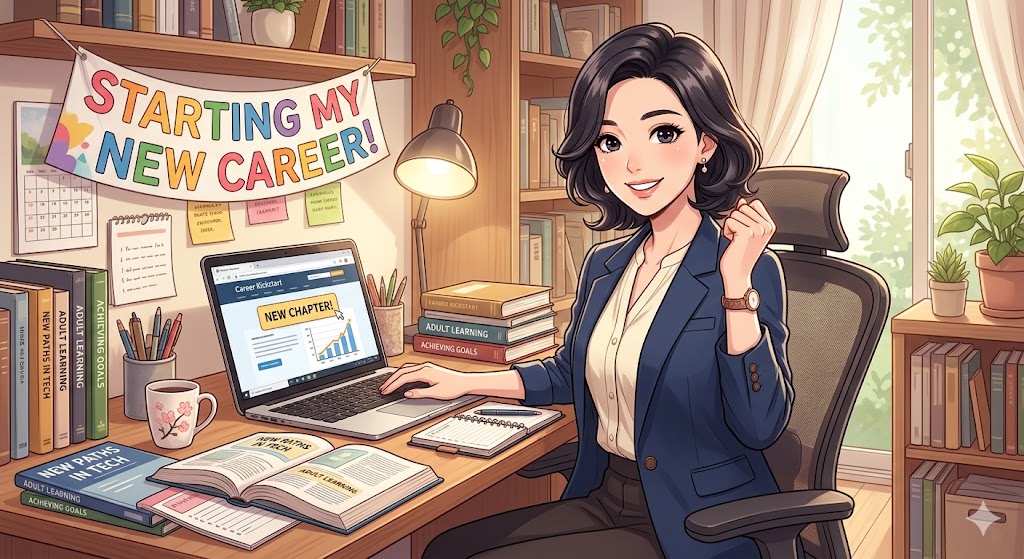 47歳未経験、事務以外への挑戦。1日1時間の勉強がもたらした予想外の現実