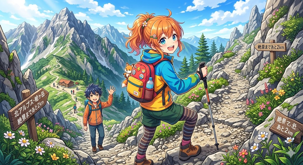 実録】体力低下に抗う登山者の足掻き。難所を突破するための極限まで削ぎ落とした持ち物