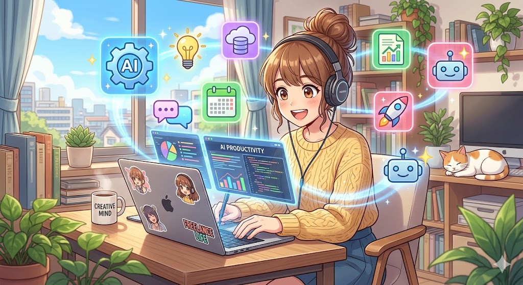 フリーランスがAI案件で食いっぱぐれないために。自動化ツールを誰でも使える商品に変える実戦的ロードマップ
