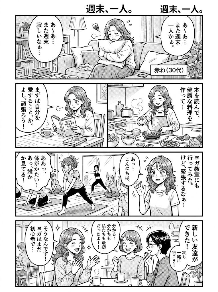 近くの仲良しが欲しいあなたへ。孤独感を解消し大人の友達を作る方法と自分を大切にするウェルビーイングの実践術