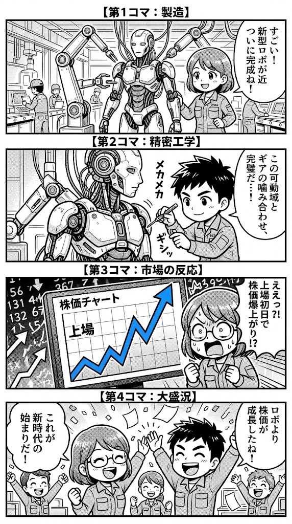 中国の次世代ロボット革命!ヒューマノイド市場で急成長する来福諧波が香港上場へ、シェア21%超の技術と展望