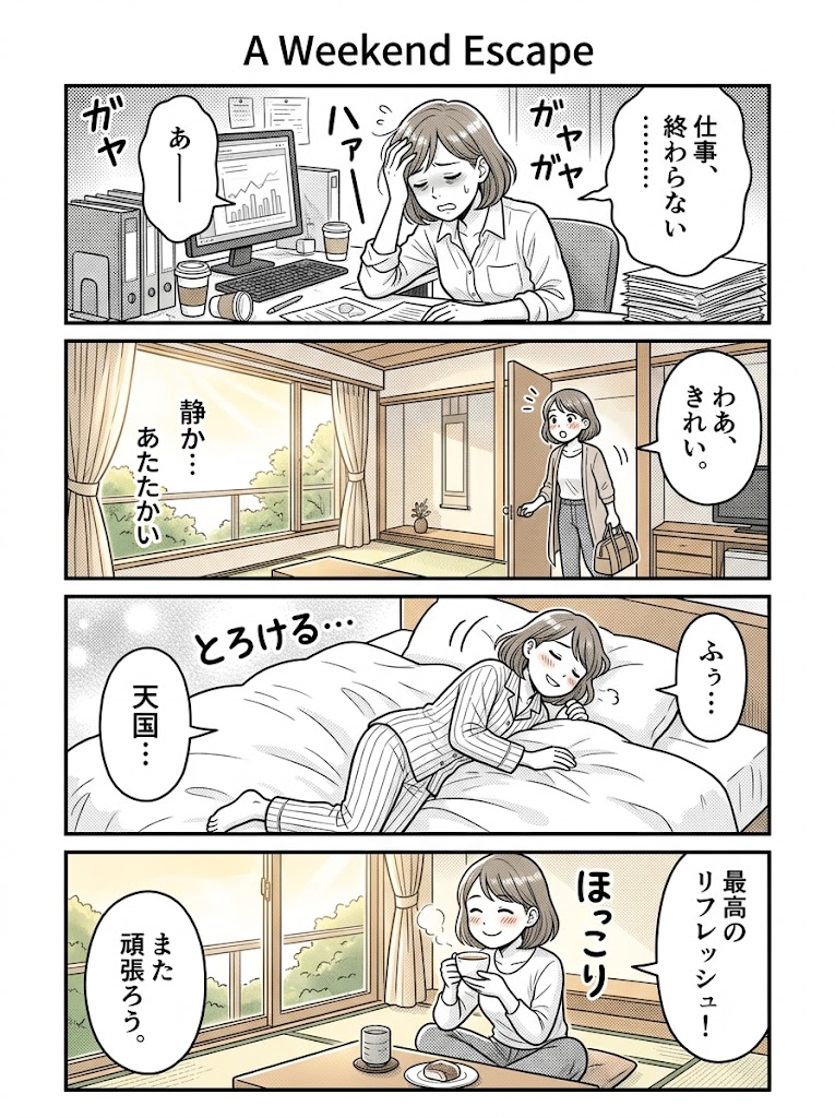 日常を脱線する。ホテルのデイユースで私と向き合う計画