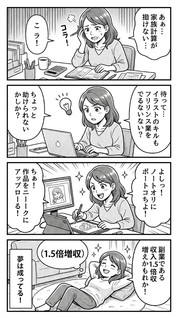 月収1.5倍を目指して。私のポートフォリオをnoteで公開する計画