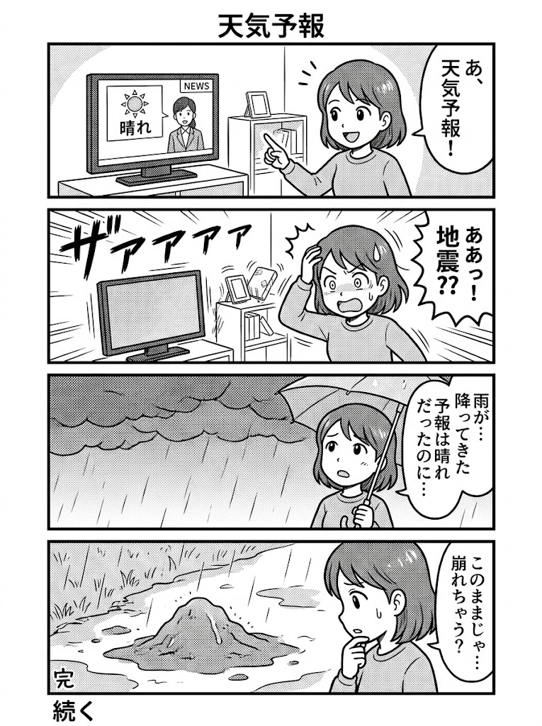 今日の気象ニュースで気になったこと：関東・東北で地震相次ぐ　揺れの大きかった地域は少しの雨でも土