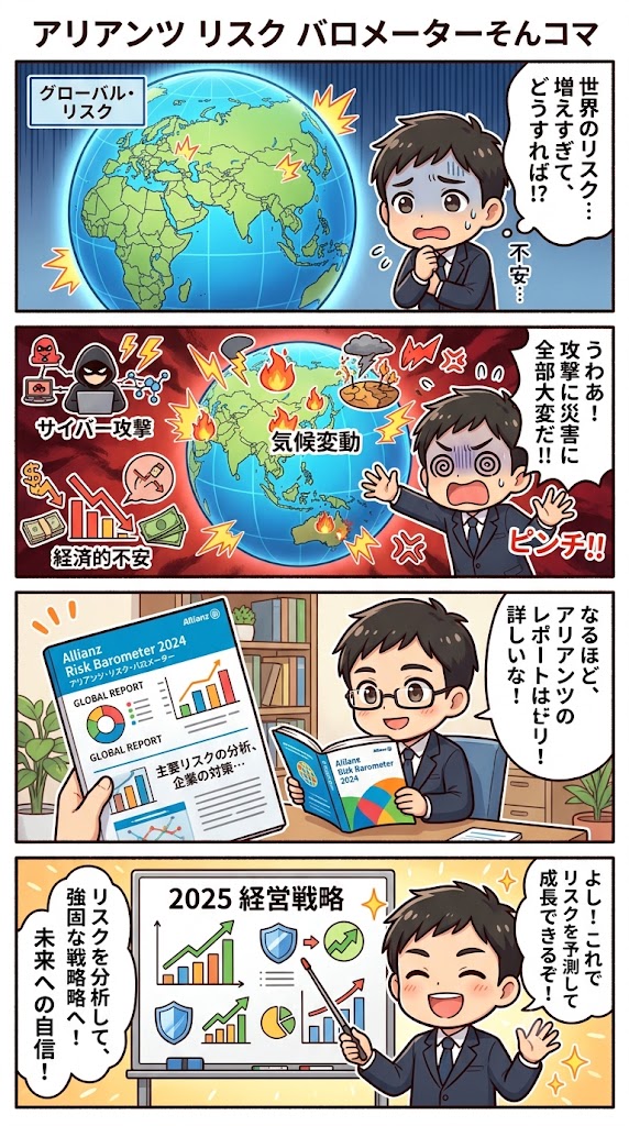 アリアンツ・リスクバロメーター2026：企業が直面するリスクの全貌