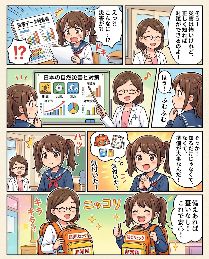 自然災害の事実と統計：知っておくべき重要データ