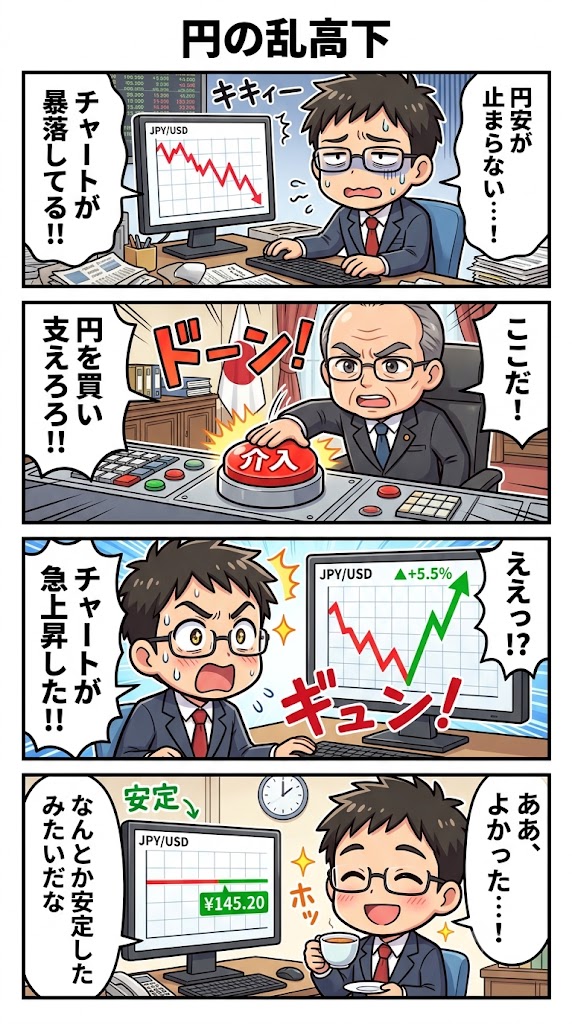 日本政府、2年ぶりの円買い介入を実施か 急激な円安を抑制へ