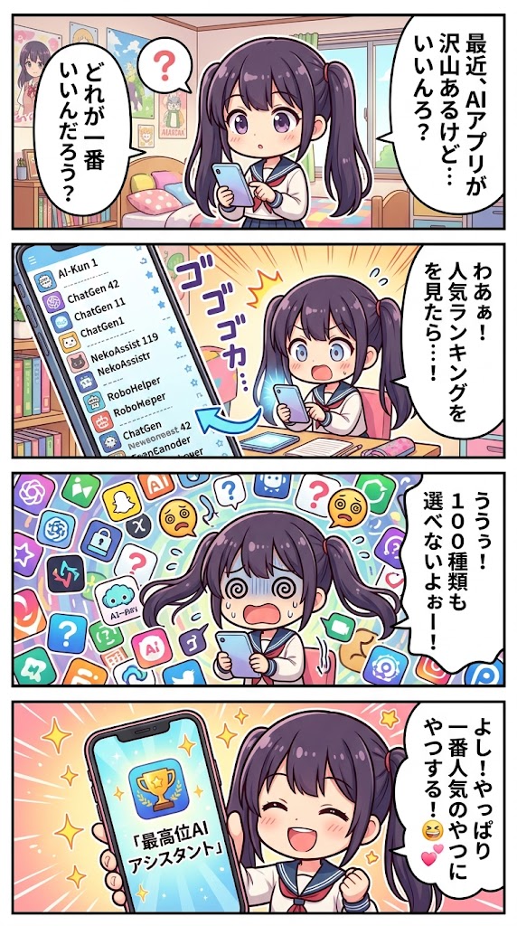 生成AIコンシューマーアプリ トップ100 — 第6版