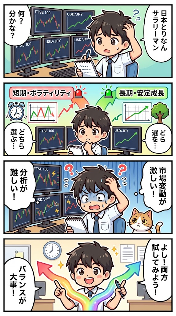 FTSE100とドル円の展望：注目すべき2つのトレード戦略