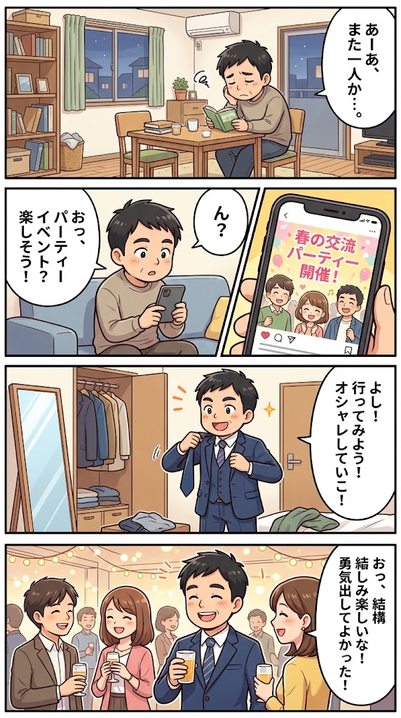 関東】56歳も参加可能な既婚者パーティー厳選！6月末から7月上旬開催の出会いイベントまとめ