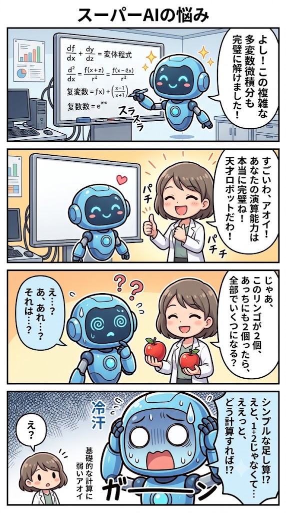 先端LLMで例外なく観測された「思わぬ弱点」とは、2月のAI注目論文