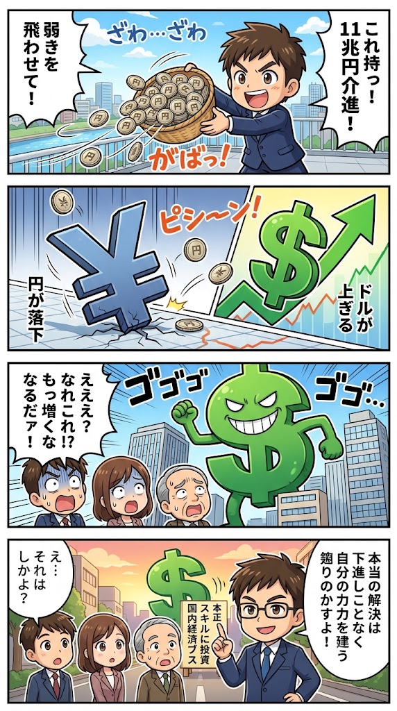11兆円介入はなぜ「失敗」したのか？ ─ 円安を止めるのは何か？