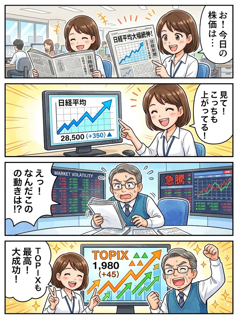 今週の日経平均・TOPIXを動かす注目材料