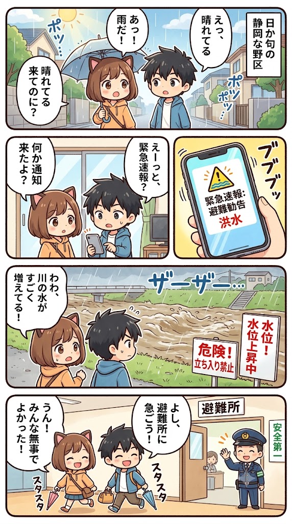 大阪府 淀川水系・寝屋川流域にレベル4「氾濫危険警報」早めの避難を