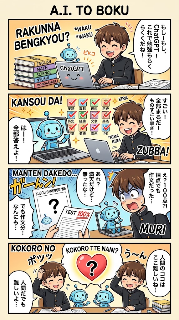 共通テスト2026、ChatGPT最新モデルが9科目満点──LifePrompt検証、精度の先で浮かぶ“弱点の質”