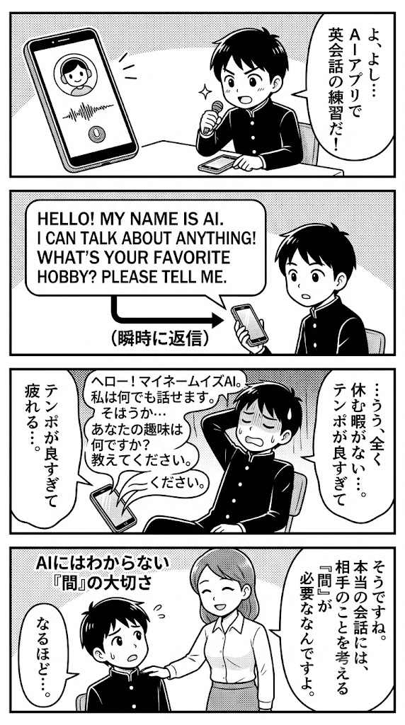 カリキュラムの試作を試してわかった、音声対話AIに足りない「間」の正体