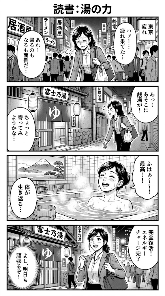 東京サバイバルの足を止めて。湯気の中で見つけた、私だけの武器