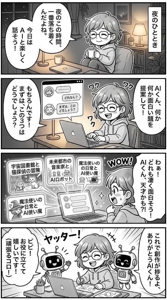 あの薄暗い空間をAIに教えたい。週末の対話から紡ぐ3つのプロンプト計画