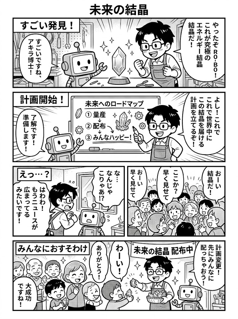 AIとの結晶を世に送り出すために。まずは配布と公開のロードマップを描く
