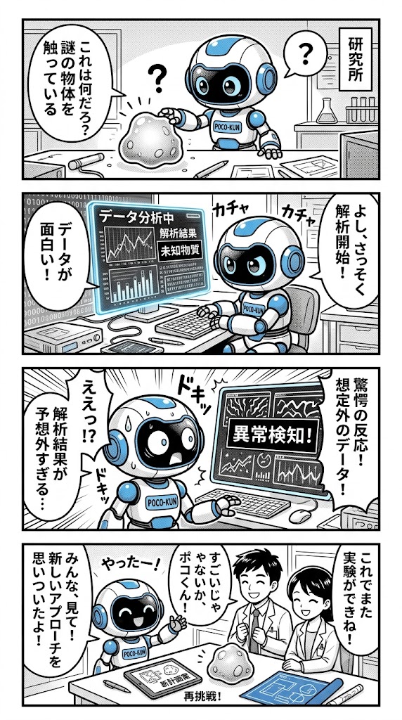 未知の環境を触って学ぶヒューマノイドへ。今週の実験分析と設計の進め方