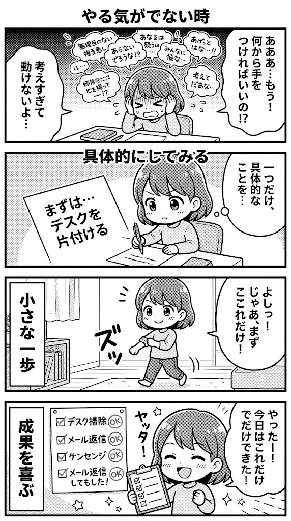 漠然としたアイデアを「行動」に変える！私の最初の1歩と記録プロセス