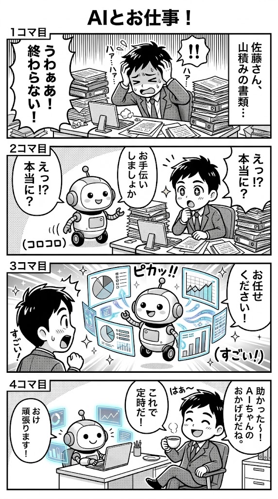 AIは道具！LLMマルチモーダルで資料作成どこまで任せられる？