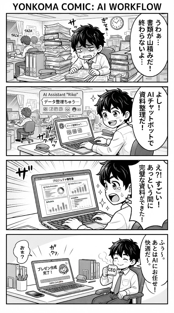 面倒な資料作成から卒業！LLMマルチモーダル検証録