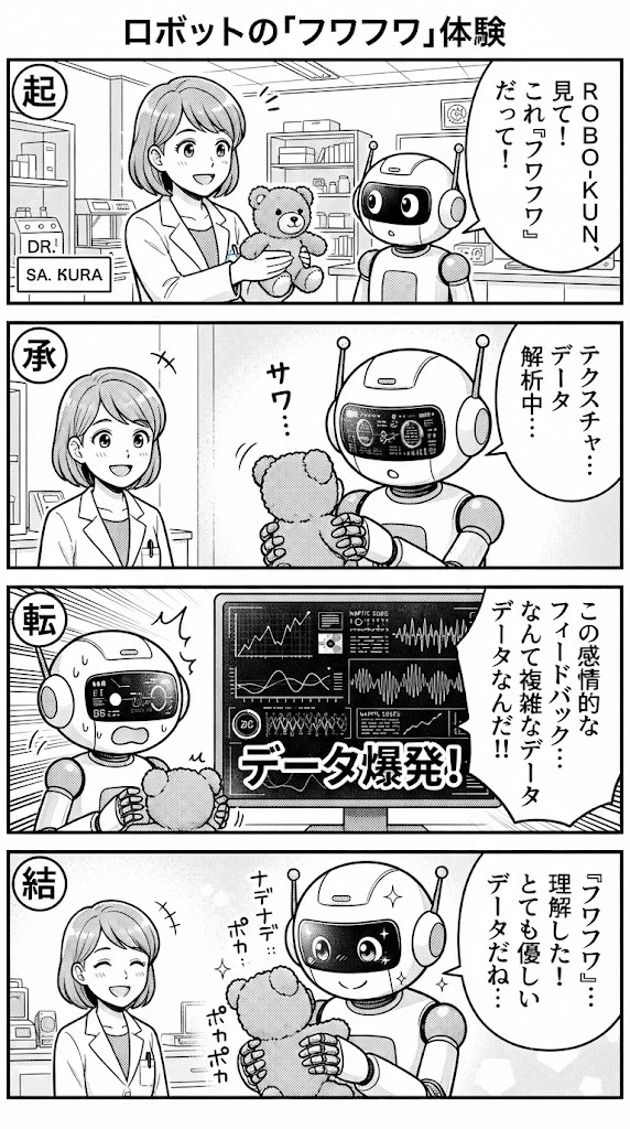 触覚データをLLMへ。実験分析から見えた自律型ヒューマノイドの進め方
