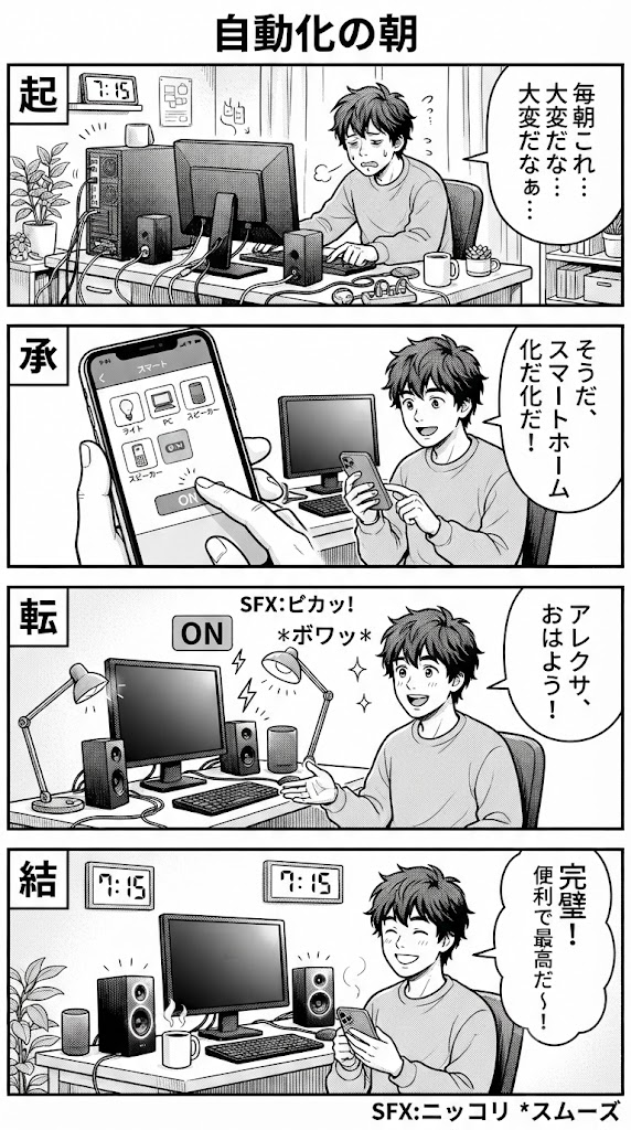 机の電源、ポチポチ卒業。スマートプラグ導入で分かったこと