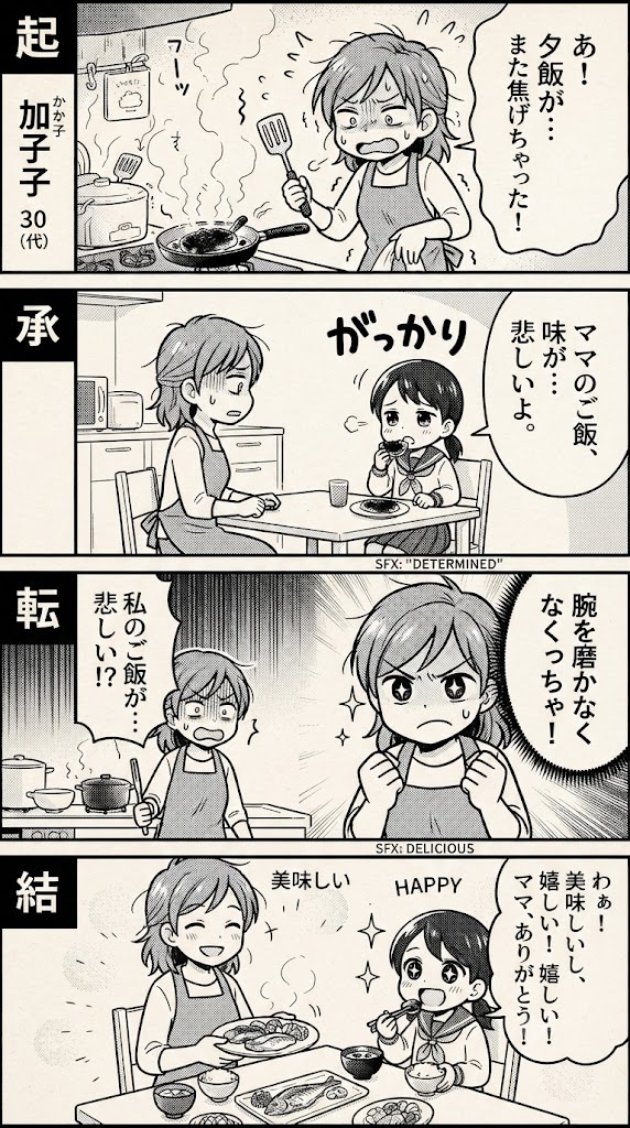 料理苦手やった私が娘の言葉で変わった!自己肯定感が育む「遅い知」の趣味探し