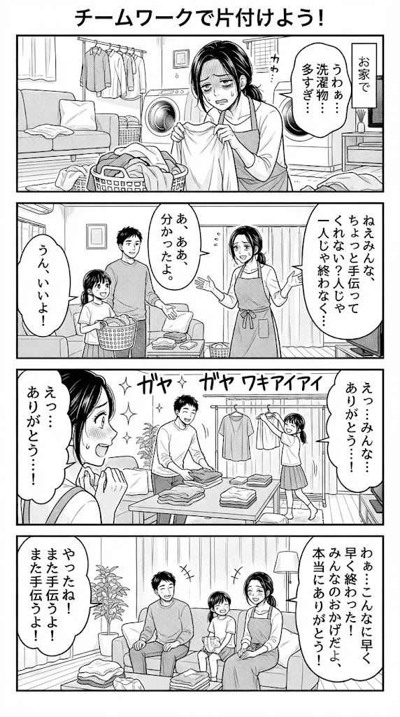 家族に協力をお願いしてみた結果、私の心に起きた変化