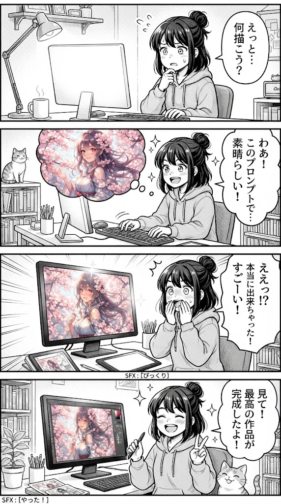 作品に宿る美意識を言葉にする。初回作のプロンプトを執筆した記録