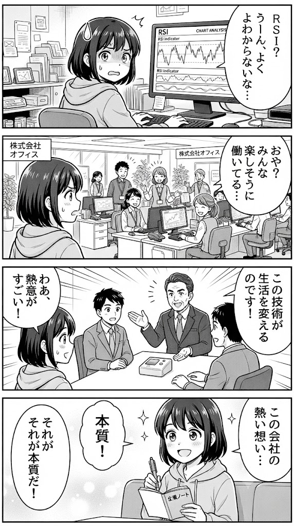 『好き』の輪郭を探す3ヶ月:RSI数値の裏にある企業の本質を読み解くための観察ログ