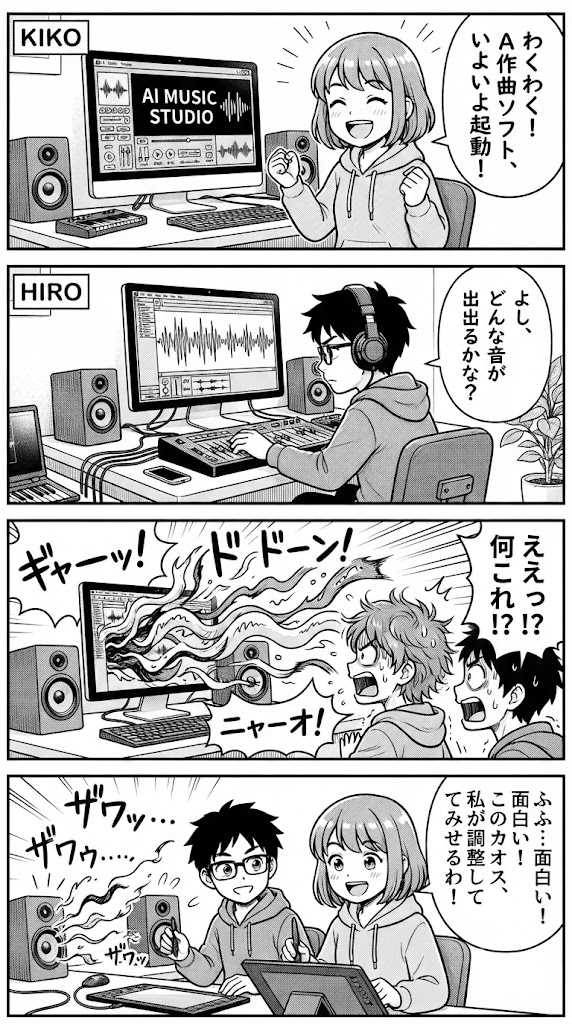 AI音楽生成に挑む。来月の制作に向けた、僕の最初の音の実験記録