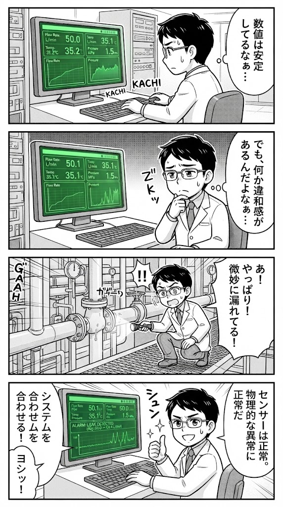 センサーの数値と現場の空気が噛み合わない時、エンジニアの僕は「違和感」をどうパラメータへ変換しているか