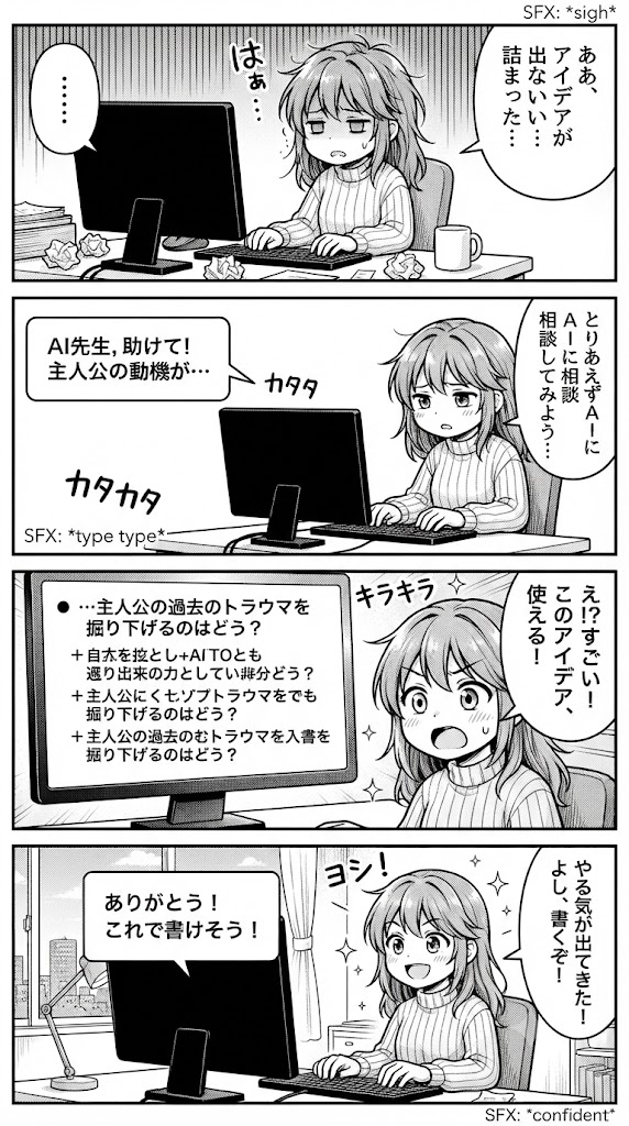 言葉にすることで確信に変わった。AIと私の共創プロセスを振り返る