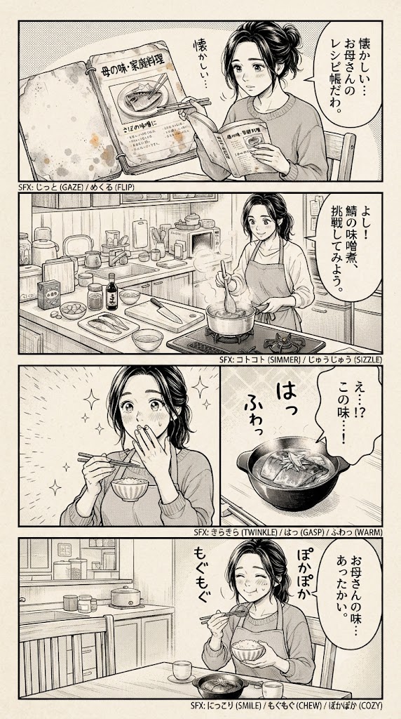 忘れかけた『あの味』、そして人生の『手触り』