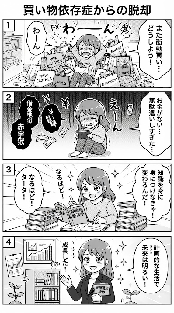沼から脱出！無駄遣い25万円を「自己投資」に変えた私の出口戦略
