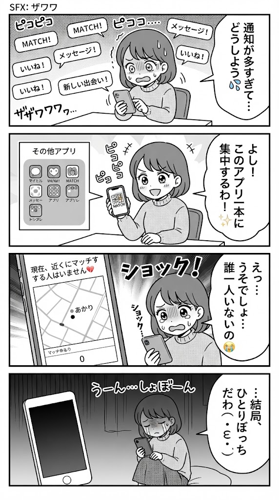 規制の外側で膨らむグレーゾーン ――SNSマッチング依存時代を歩く②