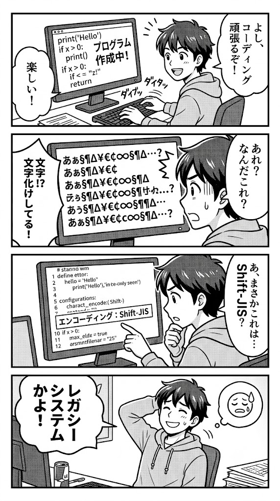 A拠点: Shift-JIS