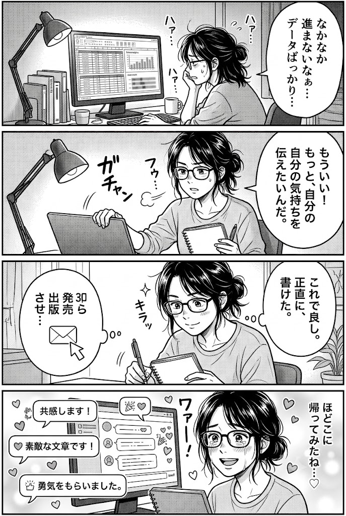 数字を追わずに本音をぶつけてみた結果。ターゲットに届いた生々しい声