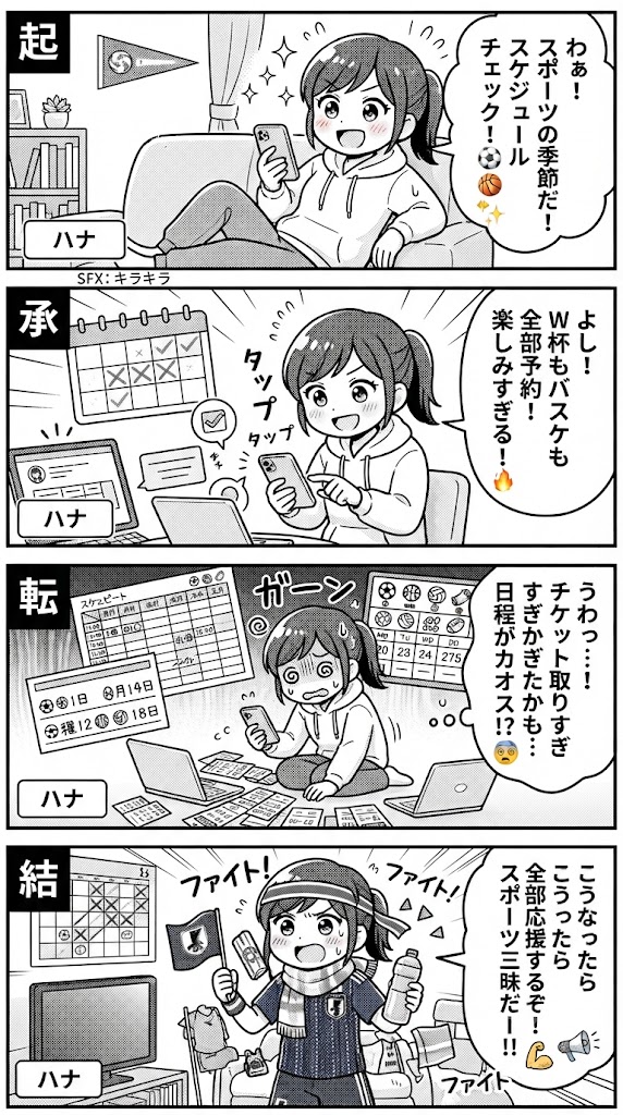 2026年スポーツ観戦の全て!W杯&バスケ予選の最新トレンドと注目スポットを徹底ガイド