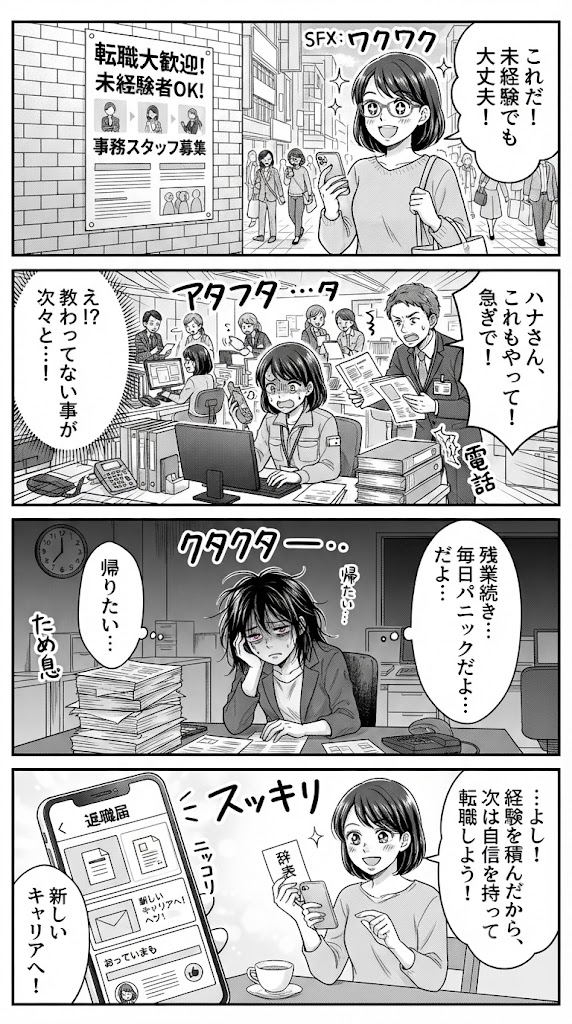未経験歓迎」の甘い言葉に、もう振り回されないって決めた日🌸