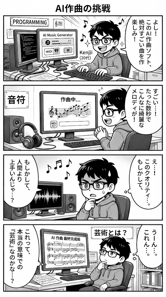 AIが紡ぐ調べ、その先行配布に思う