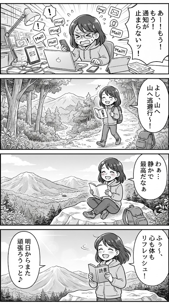 効率化に疲れたら、不便を楽しもう。私が山登りと読書で取り戻した「自分の手」で掴む実感