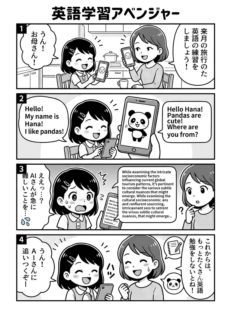子供とAI旅行英語を試して見えた！リアルな手応えと新たな課題