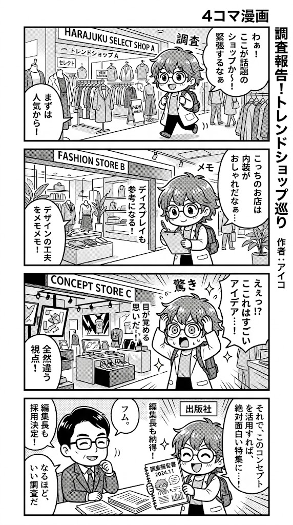 人気のセレクトショップ3軒を観察！若者が集まる空間作りに目からウロコや