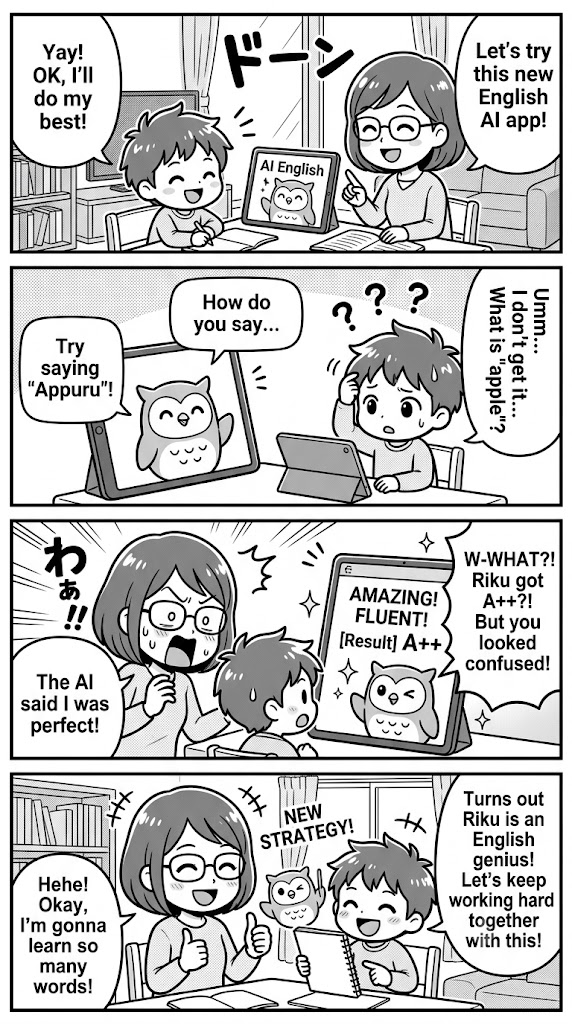 親子で挑んだAI旅英語テスト！見えてきた課題と次の一手