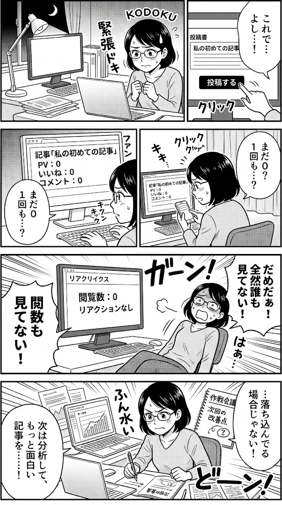 最初の1件を獲るために公開した記事の反響を泥臭く検証してみた